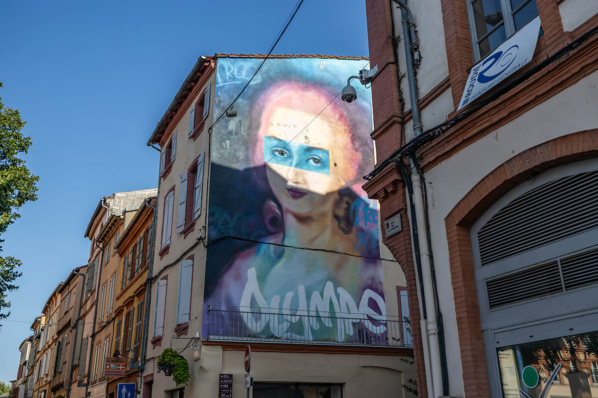Street art Montauban